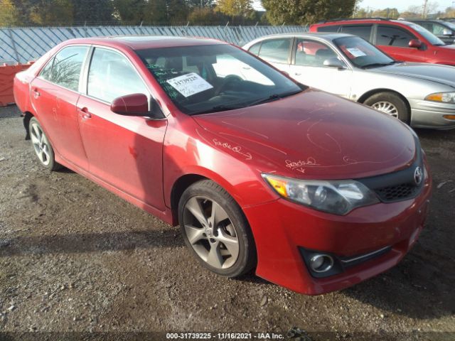 TOYOTA CAMRY 2014 4t1bf1fk3eu730101