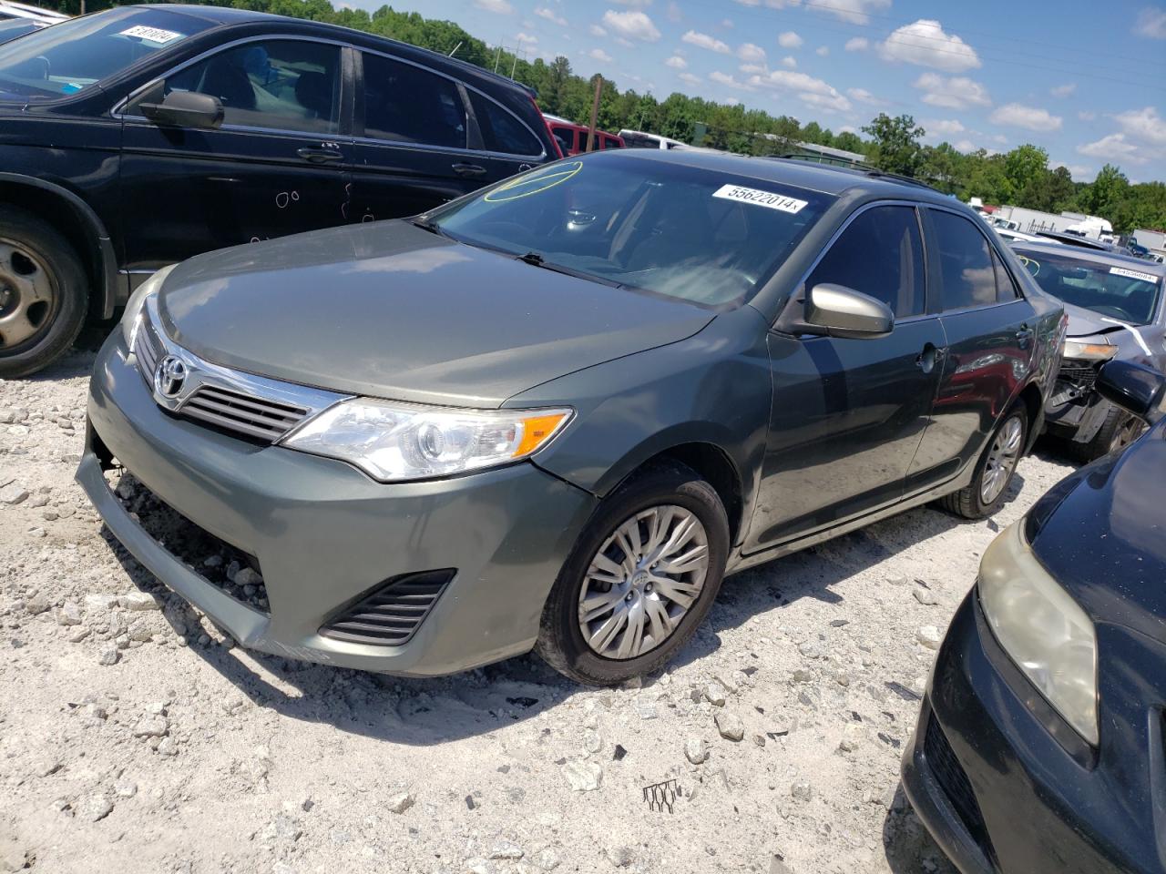 TOYOTA CAMRY 2014 4t1bf1fk3eu740563