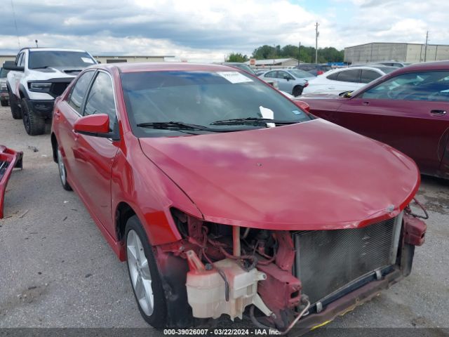 TOYOTA CAMRY 2014 4t1bf1fk3eu743723