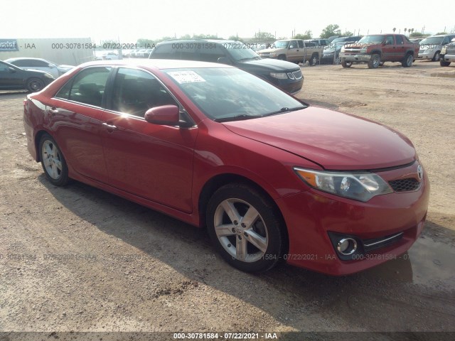 TOYOTA CAMRY 2014 4t1bf1fk3eu767794