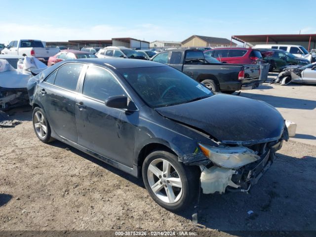 TOYOTA CAMRY 2014 4t1bf1fk3eu818646