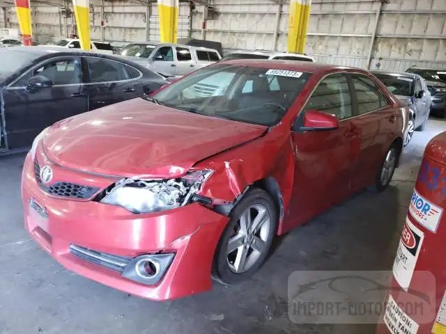 TOYOTA CAMRY 2014 4t1bf1fk3eu822793