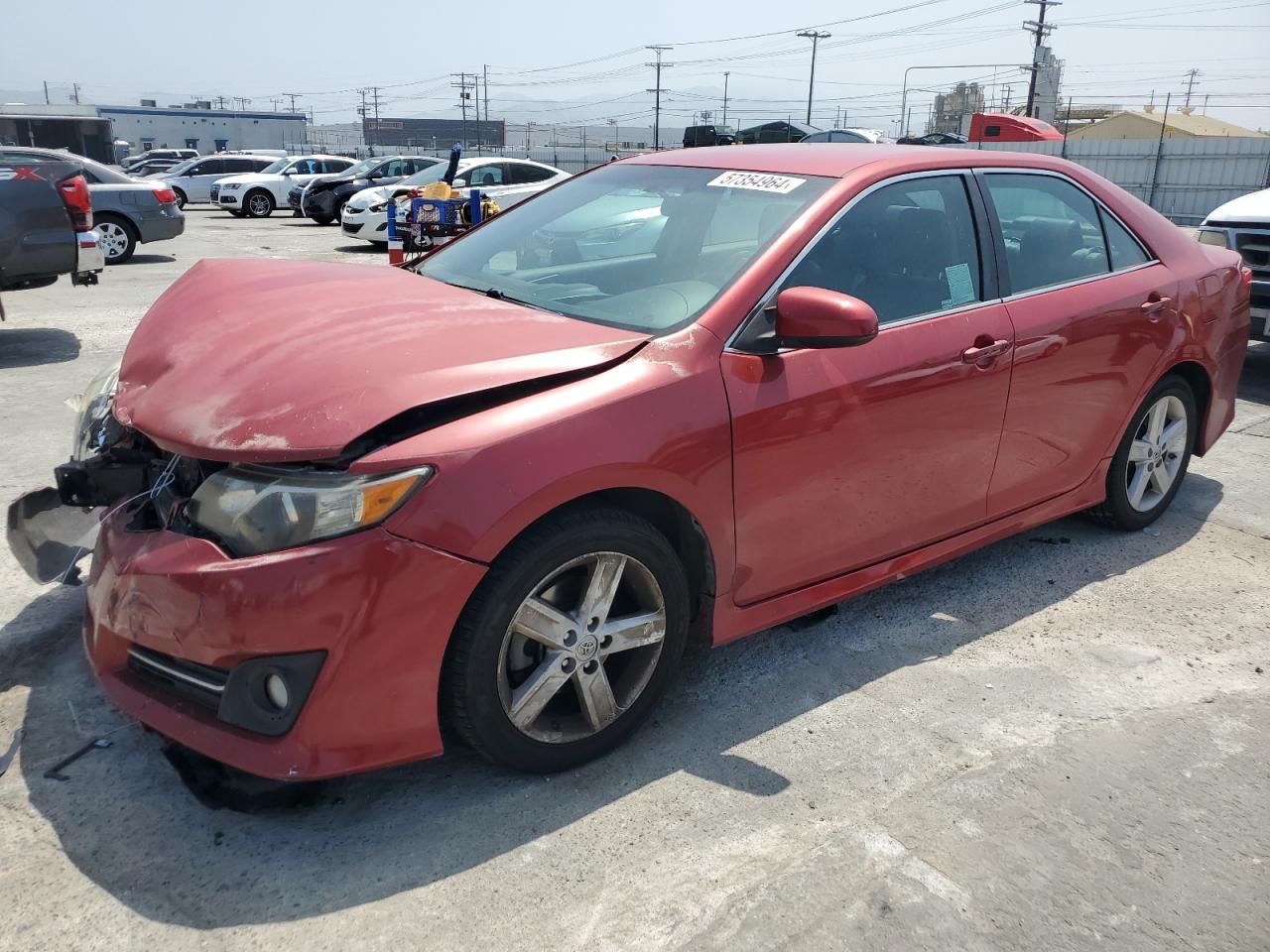 TOYOTA CAMRY 2014 4t1bf1fk3eu843692