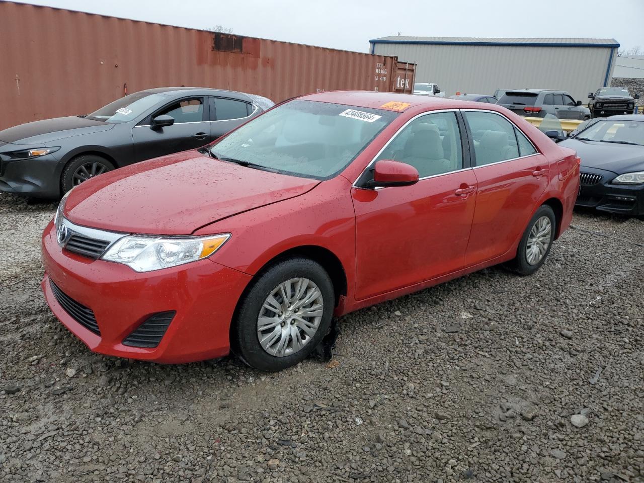 TOYOTA CAMRY 2014 4t1bf1fk3eu867393