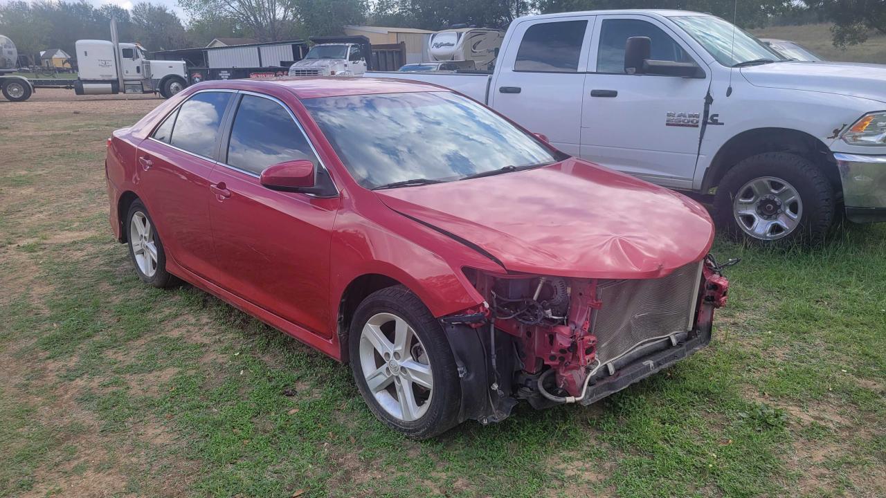 TOYOTA CAMRY 2014 4t1bf1fk3eu868768