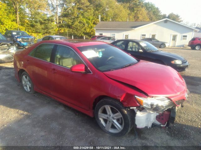 TOYOTA CAMRY 2014 4t1bf1fk3eu872402