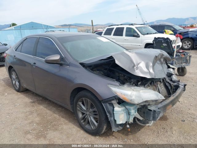 TOYOTA CAMRY 2015 4t1bf1fk3fu007219