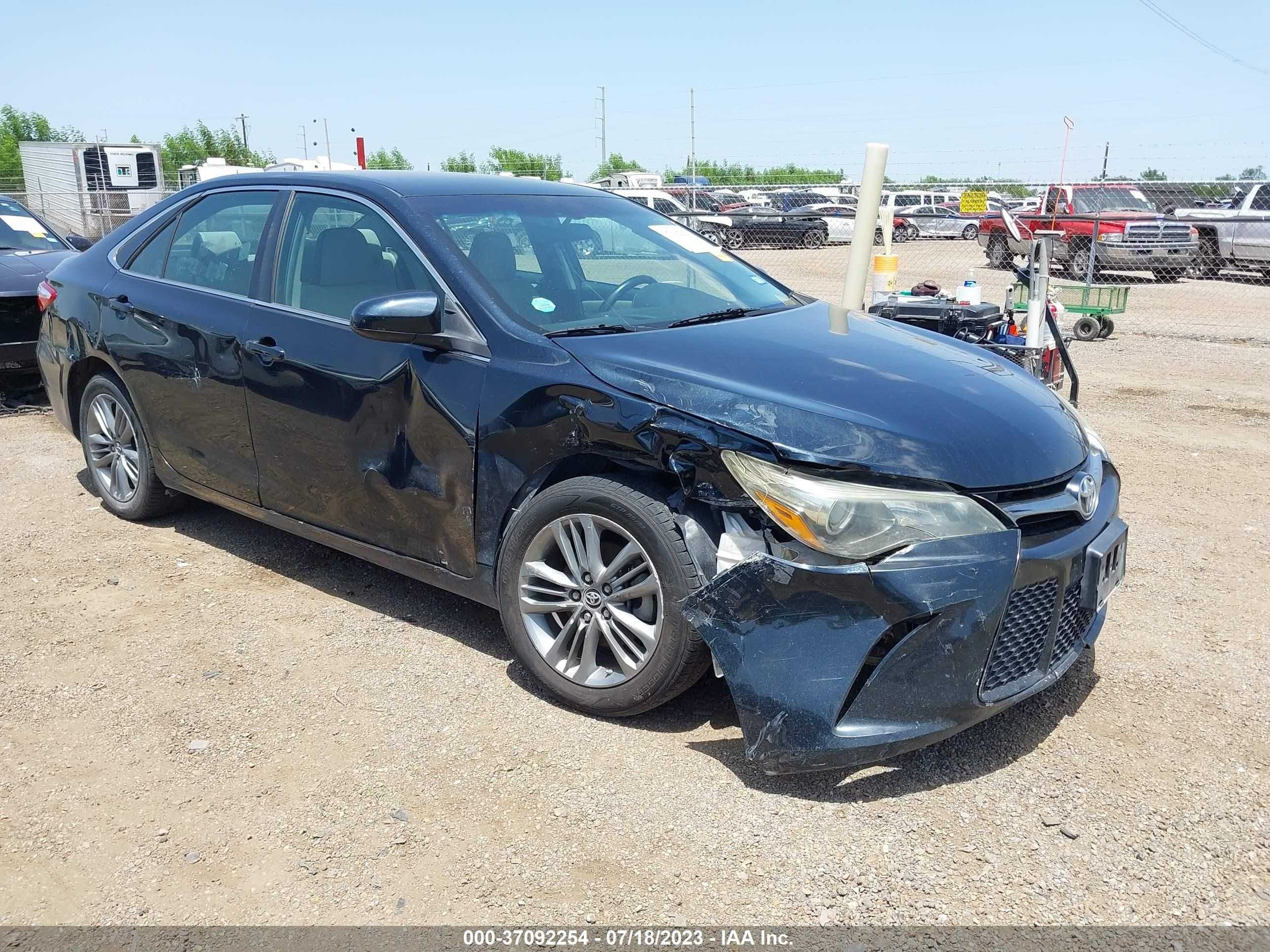 TOYOTA CAMRY 2015 4t1bf1fk3fu018673