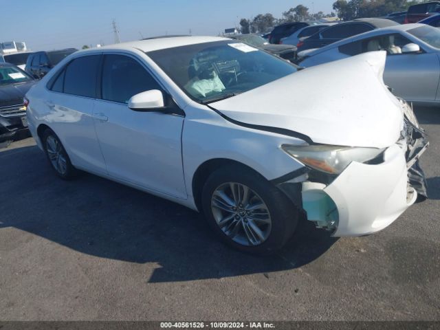 TOYOTA CAMRY 2015 4t1bf1fk3fu048840