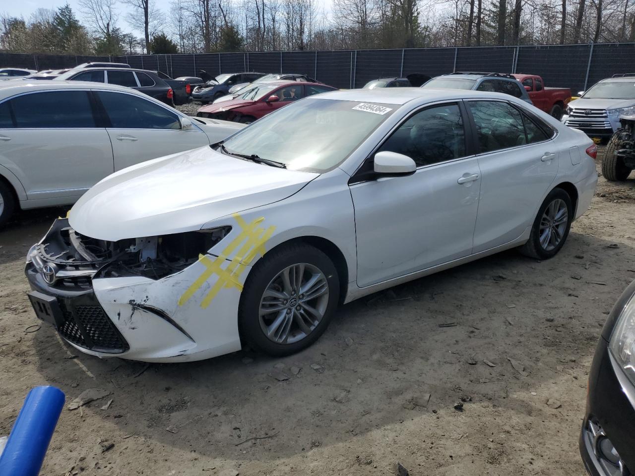 TOYOTA CAMRY 2015 4t1bf1fk3fu051303