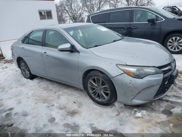 TOYOTA CAMRY 2015 4t1bf1fk3fu075326