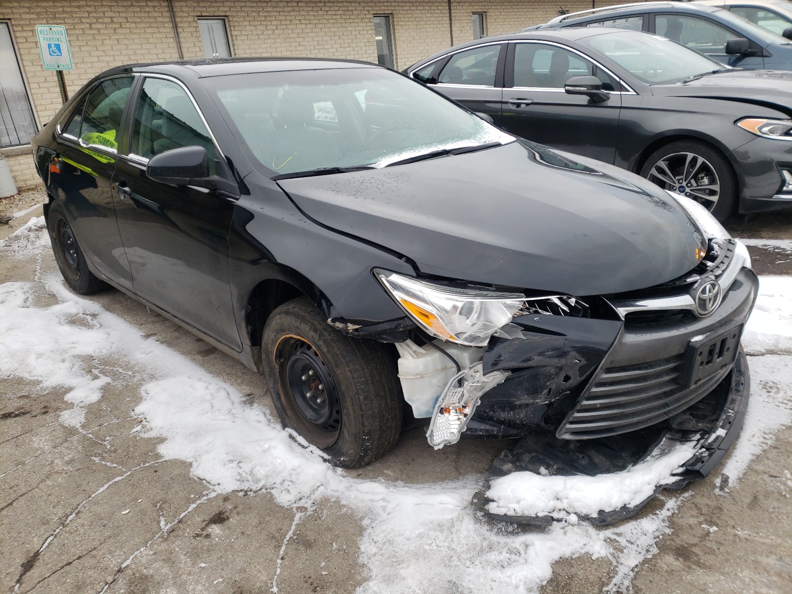 TOYOTA CAMRY LE 2015 4t1bf1fk3fu077528