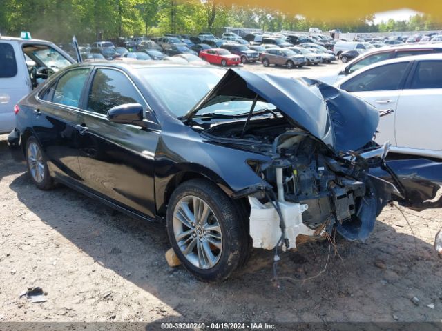 TOYOTA CAMRY 2015 4t1bf1fk3fu094295