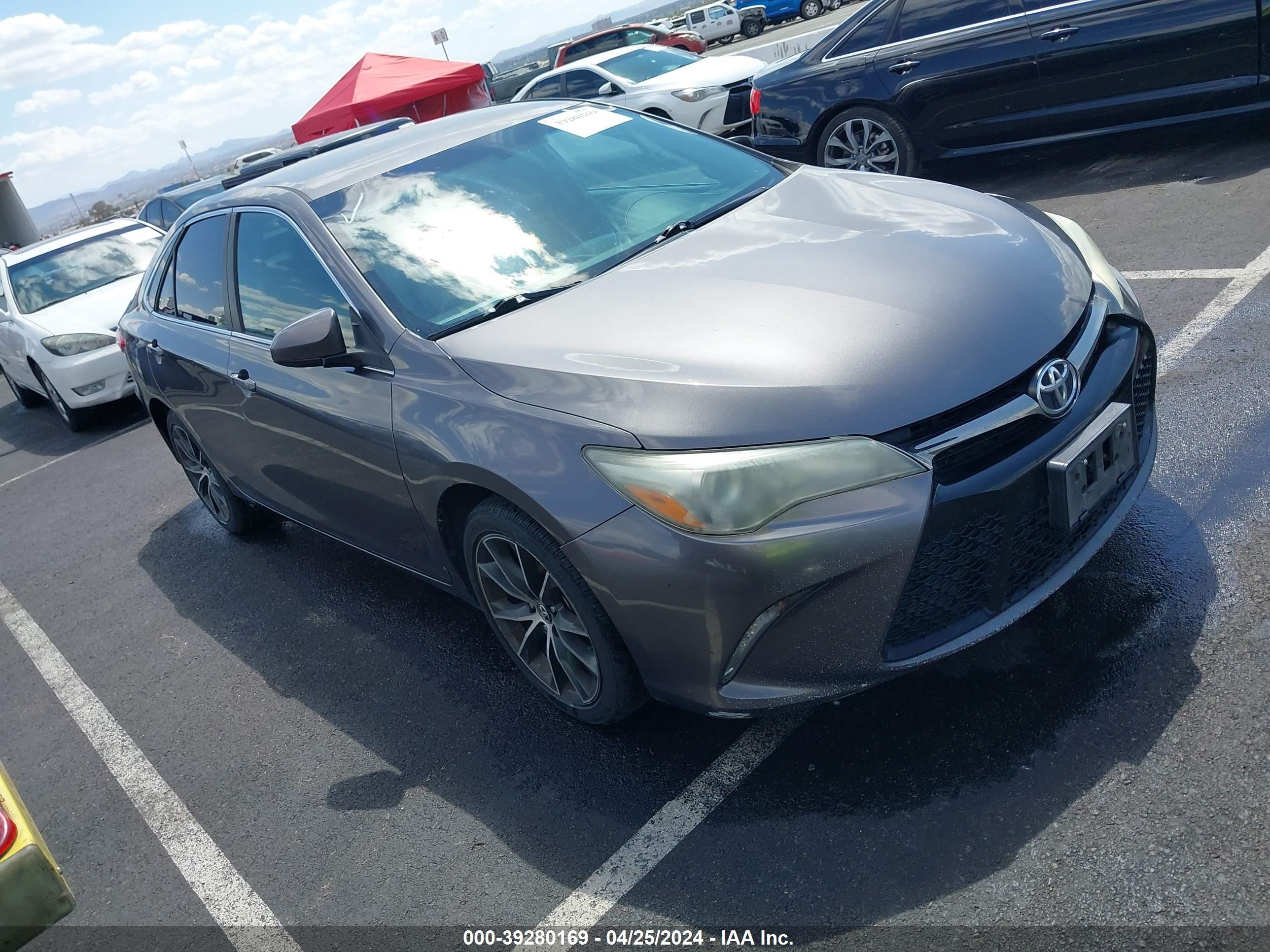 TOYOTA CAMRY 2015 4t1bf1fk3fu104002