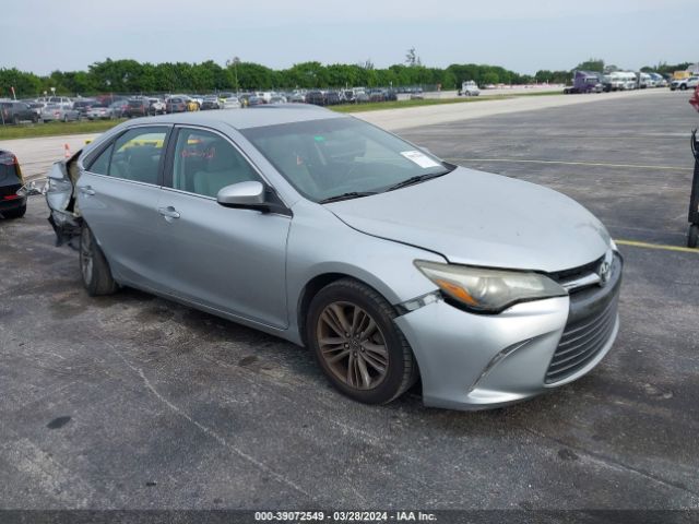 TOYOTA CAMRY 2015 4t1bf1fk3fu115579