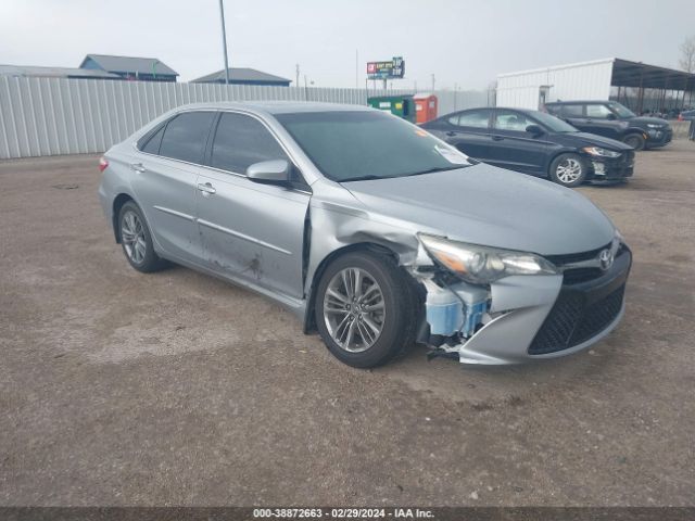 TOYOTA CAMRY 2015 4t1bf1fk3fu483261