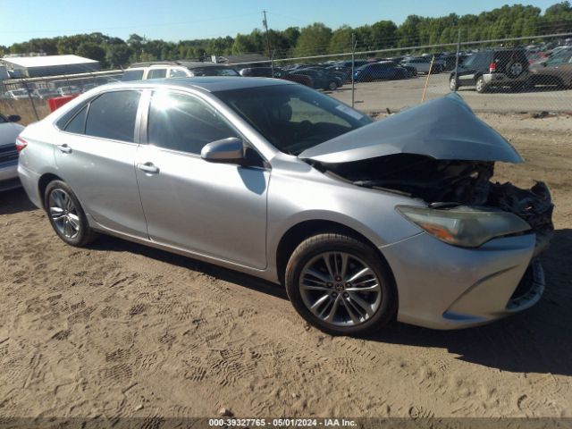 TOYOTA CAMRY 2015 4t1bf1fk3fu487651