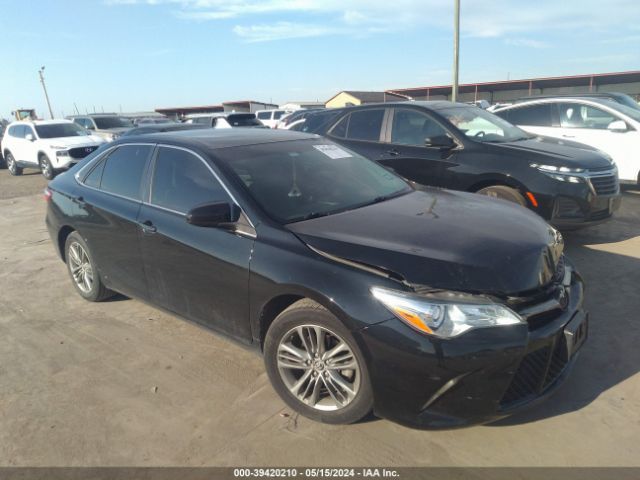 TOYOTA CAMRY 2015 4t1bf1fk3fu880842