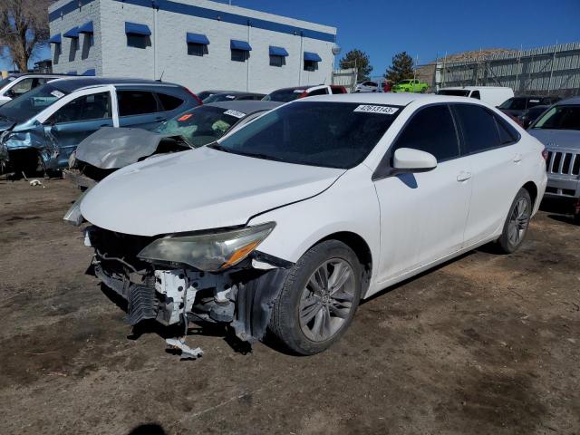 TOYOTA CAMRY LE 2015 4t1bf1fk3fu882221