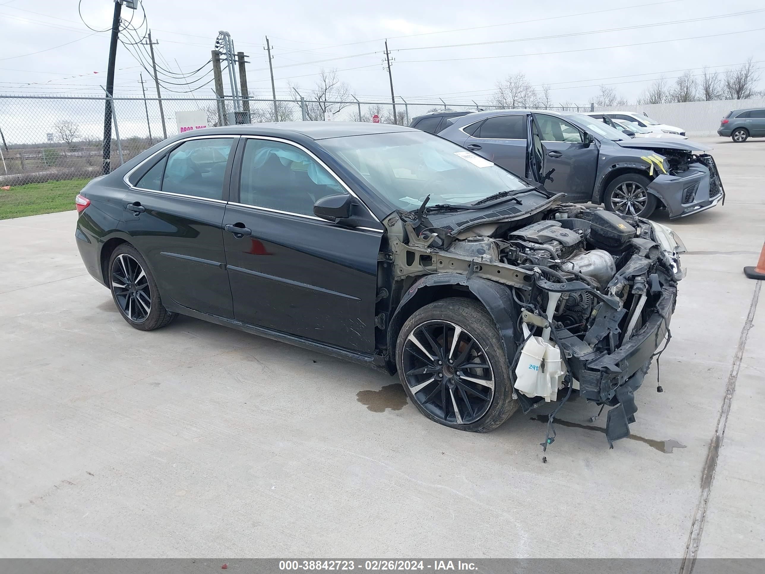 TOYOTA CAMRY 2015 4t1bf1fk3fu888178