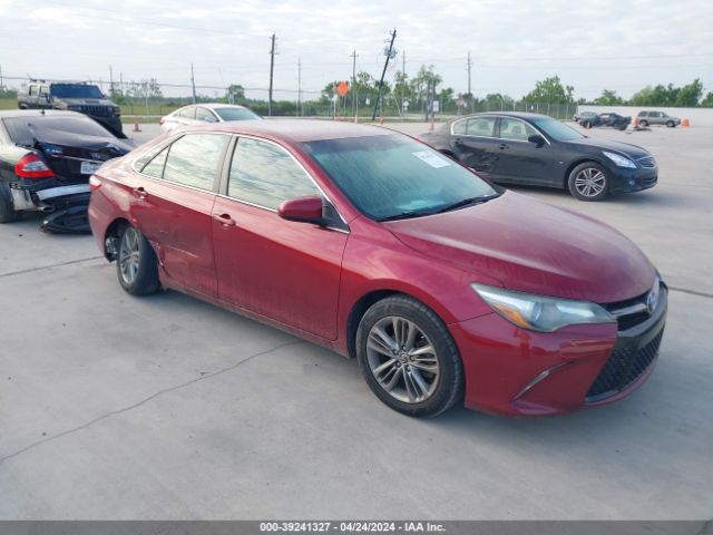 TOYOTA CAMRY 2015 4t1bf1fk3fu902807