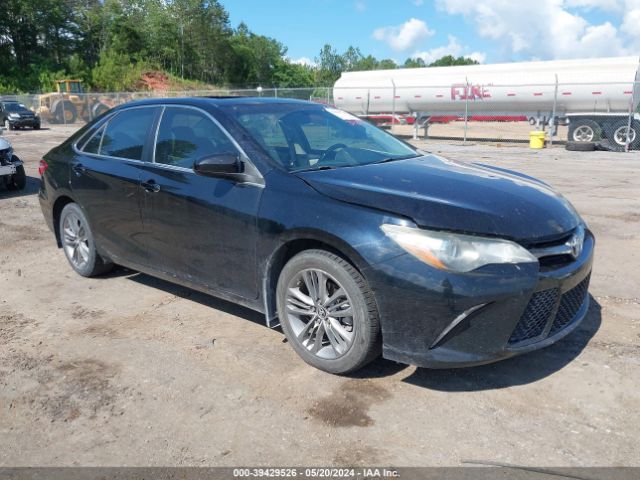 TOYOTA CAMRY 2015 4t1bf1fk3fu916626