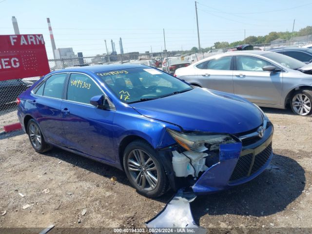 TOYOTA CAMRY 2015 4t1bf1fk3fu920949