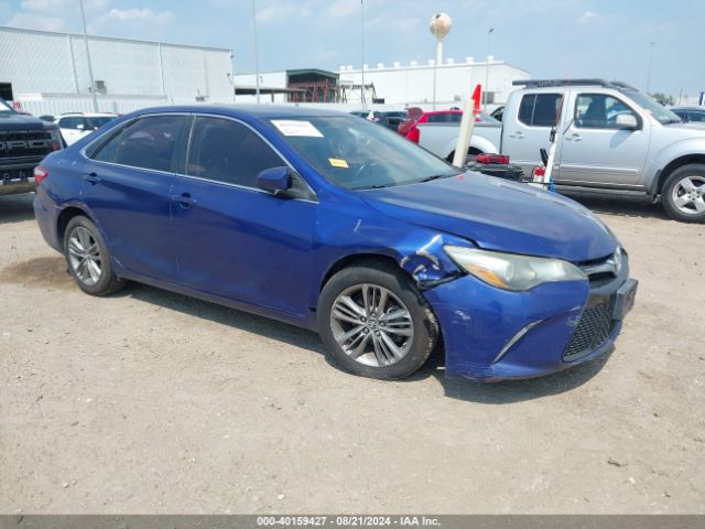 TOYOTA CAMRY 2015 4t1bf1fk3fu926346