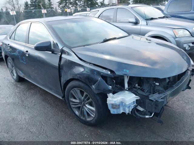 TOYOTA CAMRY 2015 4t1bf1fk3fu957788