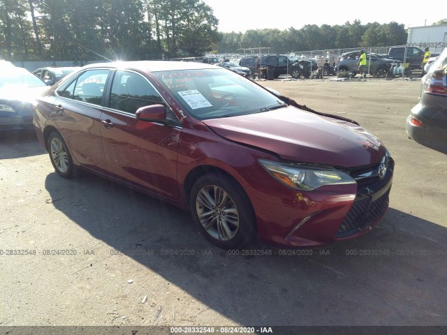 TOYOTA CAMRY 2015 4t1bf1fk3fu975689