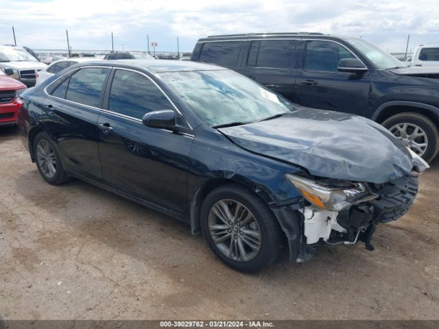 TOYOTA CAMRY 2015 4t1bf1fk3fu980939