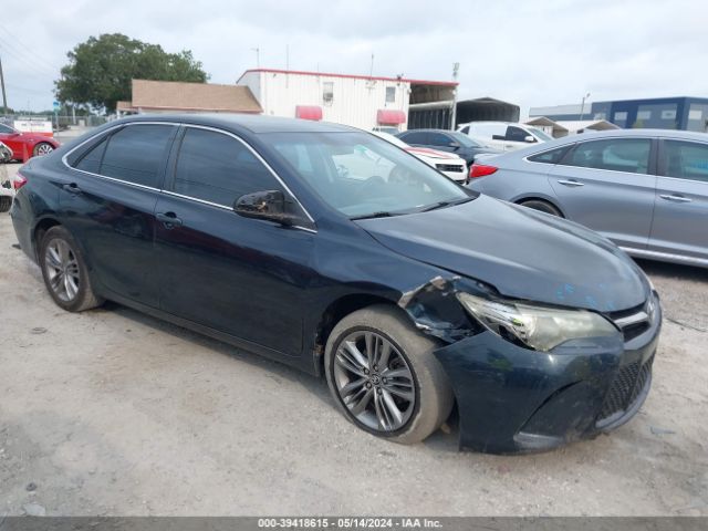 TOYOTA CAMRY 2016 4t1bf1fk3gu125790