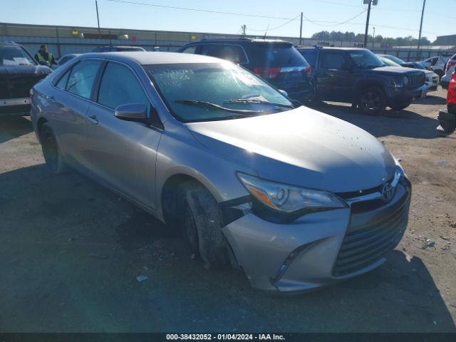 TOYOTA CAMRY 2016 4t1bf1fk3gu133033