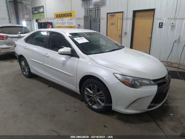 TOYOTA CAMRY 2016 4t1bf1fk3gu161334