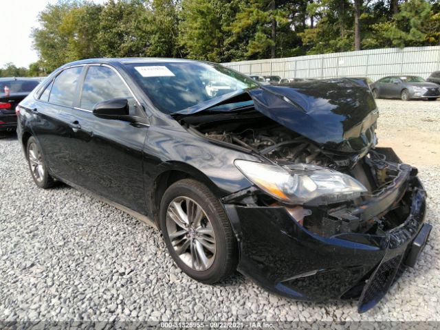 TOYOTA CAMRY 2016 4t1bf1fk3gu164766