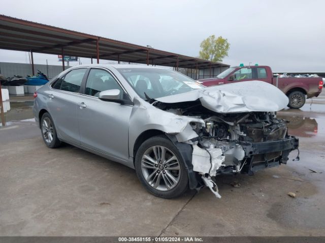 TOYOTA CAMRY 2016 4t1bf1fk3gu172494