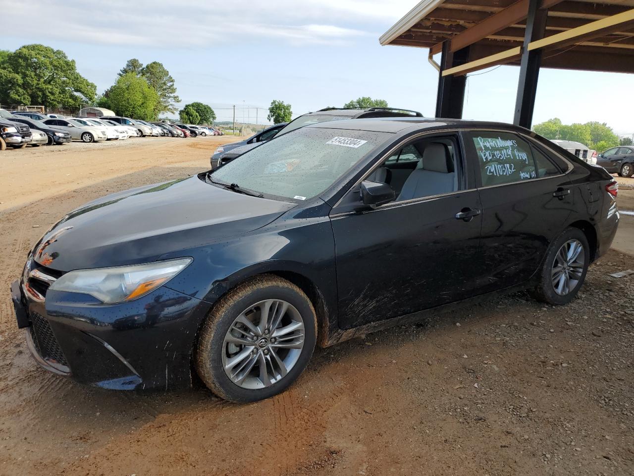 TOYOTA CAMRY 2016 4t1bf1fk3gu181065