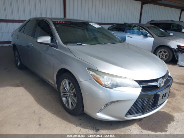 TOYOTA CAMRY 2016 4t1bf1fk3gu188744