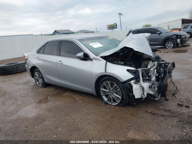 TOYOTA CAMRY 2016 4t1bf1fk3gu202092