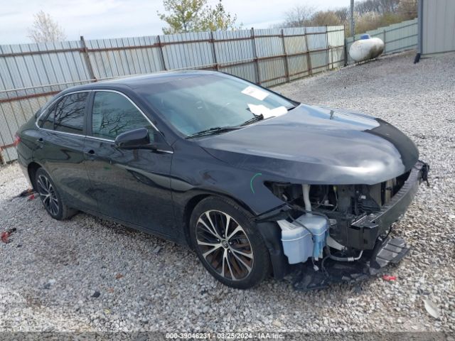 TOYOTA CAMRY 2016 4t1bf1fk3gu205512