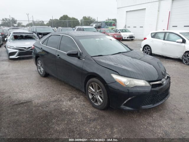 TOYOTA CAMRY 2016 4t1bf1fk3gu212296