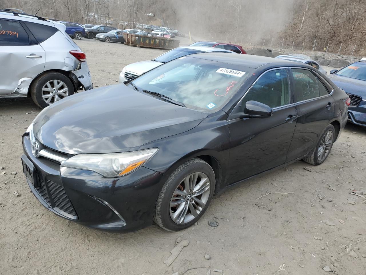 TOYOTA CAMRY 2016 4t1bf1fk3gu223623