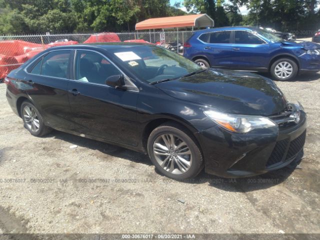 TOYOTA CAMRY 2016 4t1bf1fk3gu234444