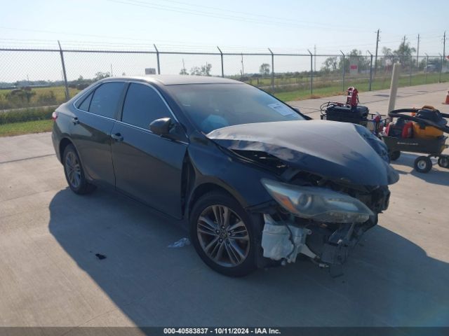 TOYOTA CAMRY 2016 4t1bf1fk3gu237179