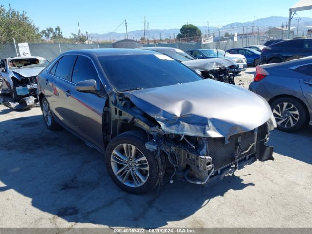 TOYOTA CAMRY 2016 4t1bf1fk3gu237960