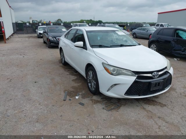 TOYOTA CAMRY 2016 4t1bf1fk3gu238395