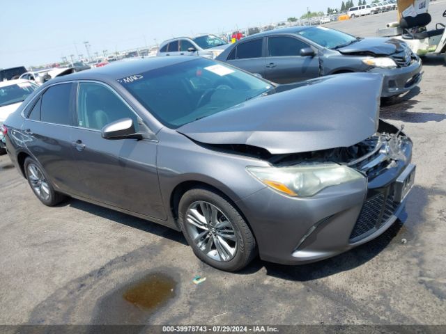 TOYOTA CAMRY 2016 4t1bf1fk3gu243581