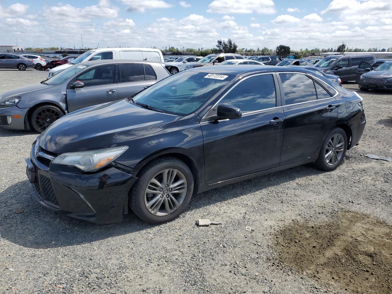 TOYOTA CAMRY 2016 4t1bf1fk3gu244195