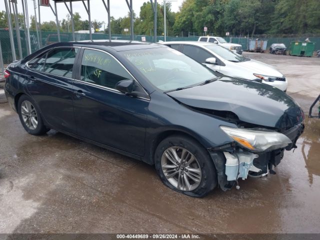 TOYOTA CAMRY 2016 4t1bf1fk3gu246433