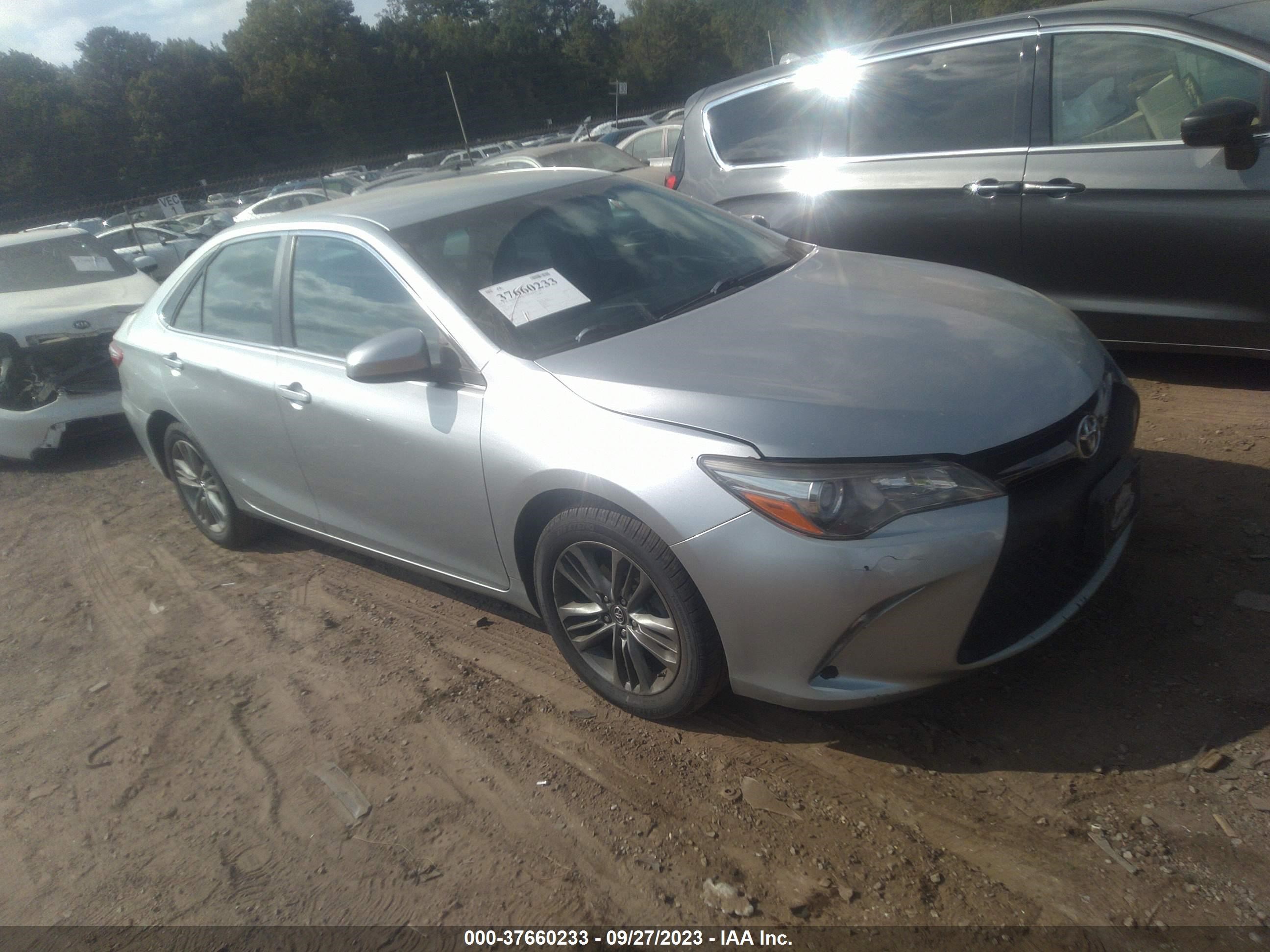 TOYOTA CAMRY 2016 4t1bf1fk3gu246805